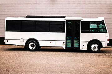 party bus rental middletown