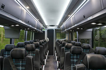 charter bus rental binghamton ny