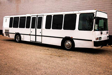 party bus rental services