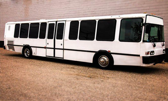Rochester party bus service