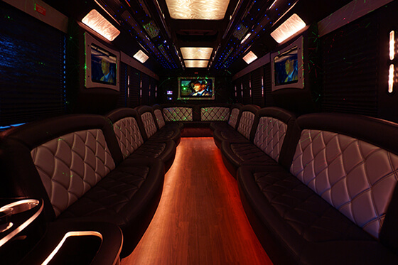 Buffalo party bus rentals