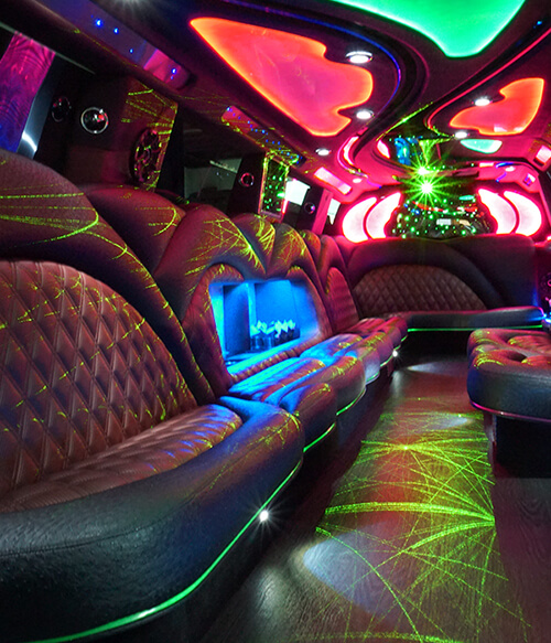 Limo interior