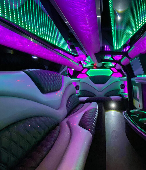 limo interiors rochester ny