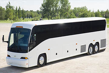 New York Charter buses