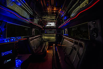 Party bus rental in Buffalo