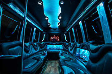 Party bus rental