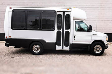 20 passenger party bus